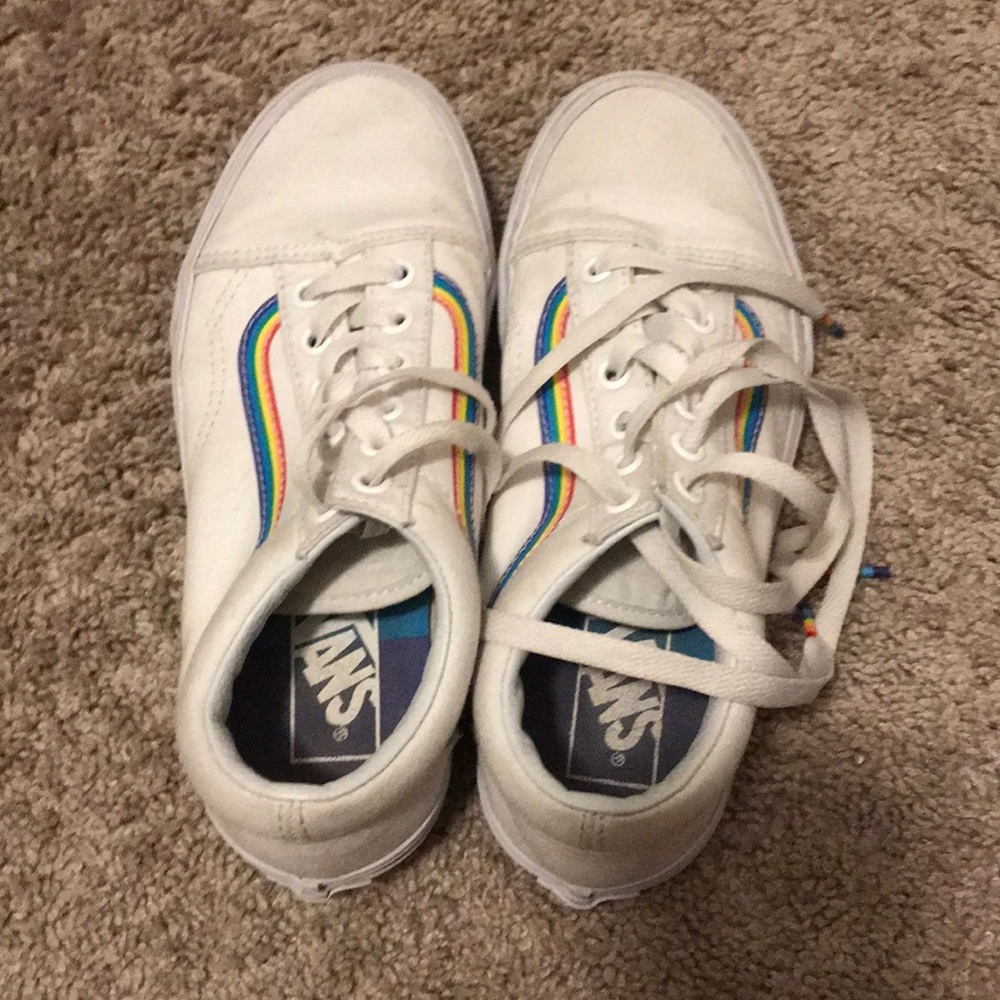 Rainbow Vans